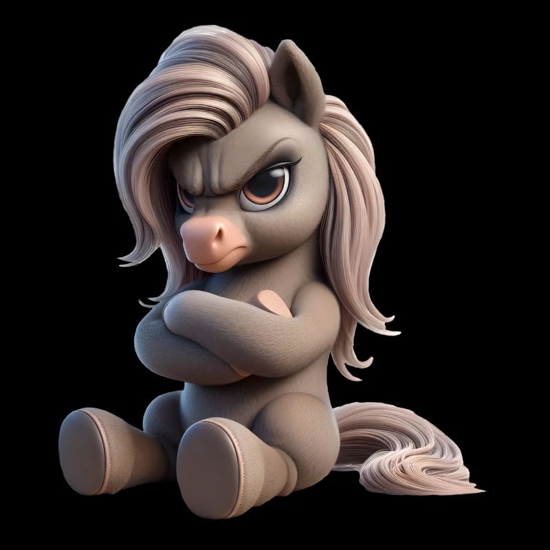 Poney grim 1
