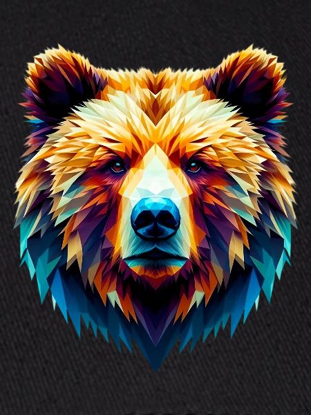 Polygonaler Bär