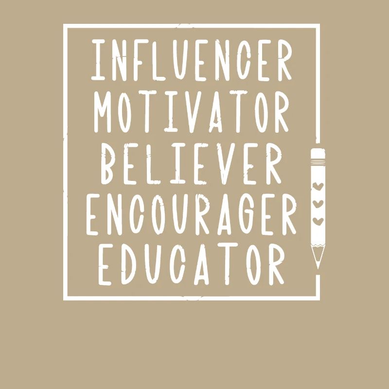 Influencer Motivator Educator