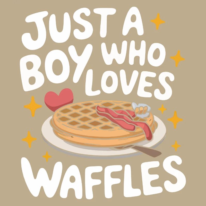 Waffles Breakfast Sweets