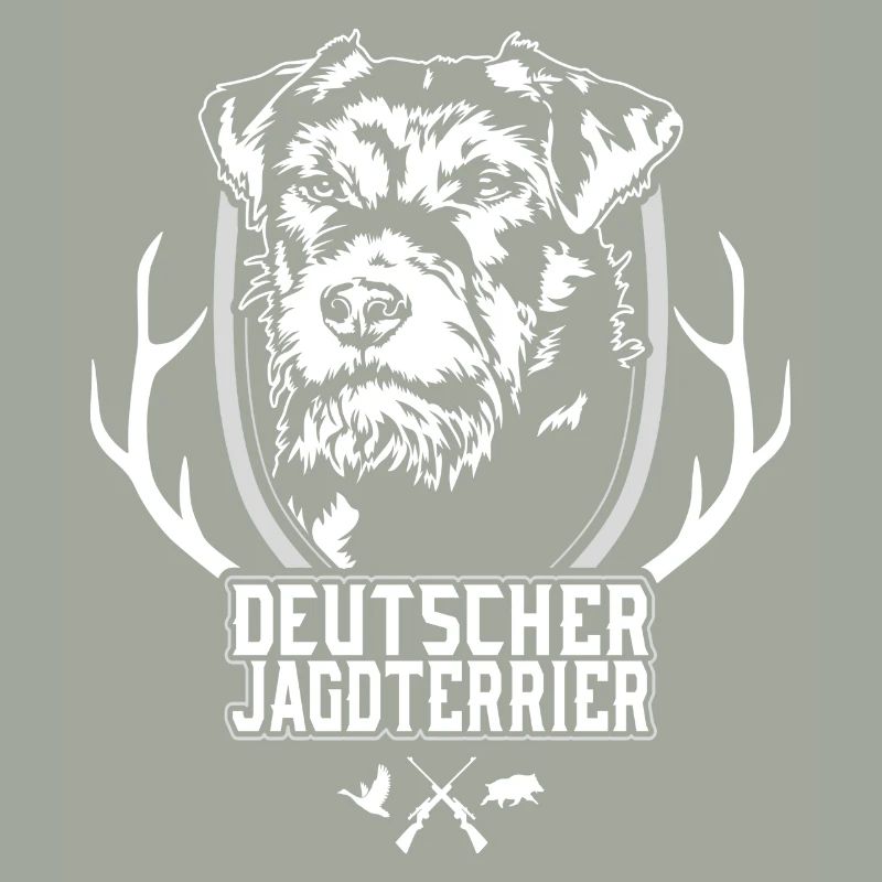 Deutscher Jagdterrier rauhaar Jagdhund Wilsigns