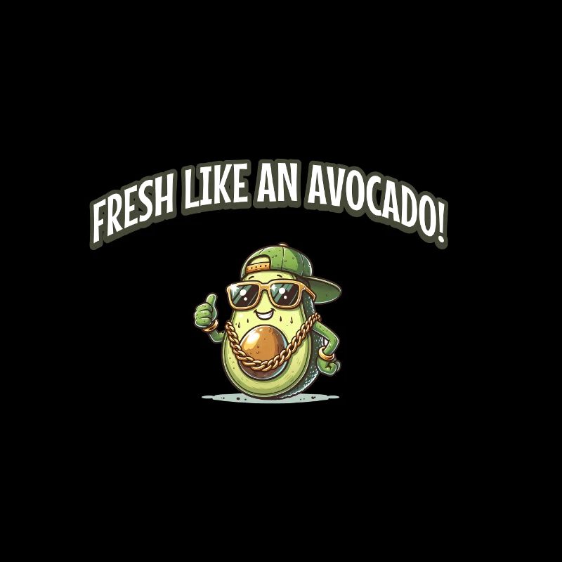 Fresh Like an Avocado