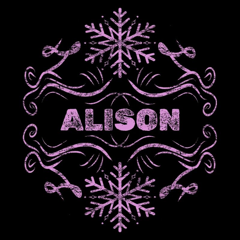 Ehefrau Alison