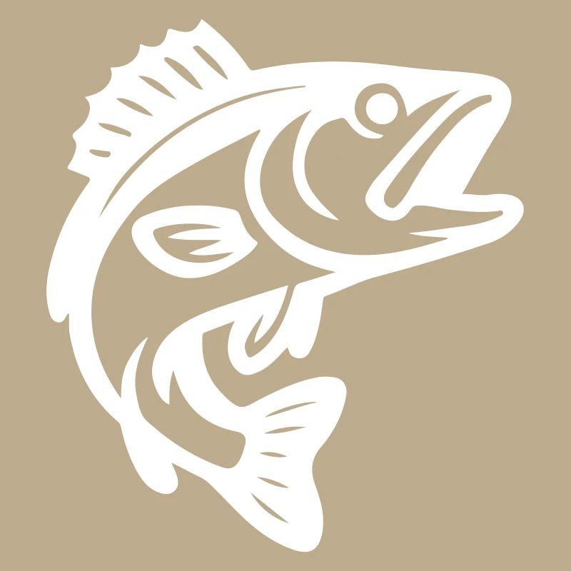 Silhouette de poisson