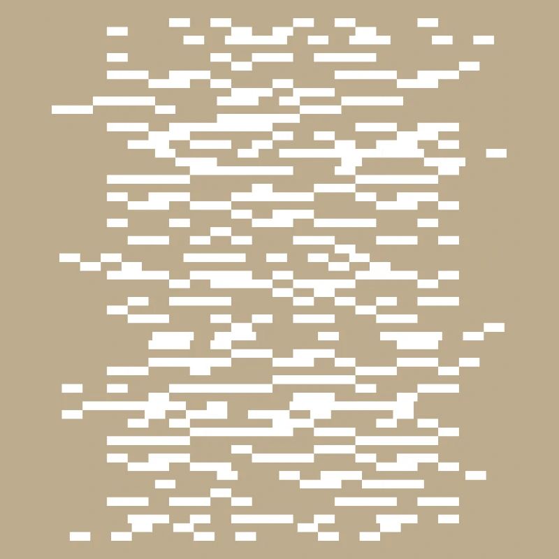 Glitch Waveframes Grille de nuit