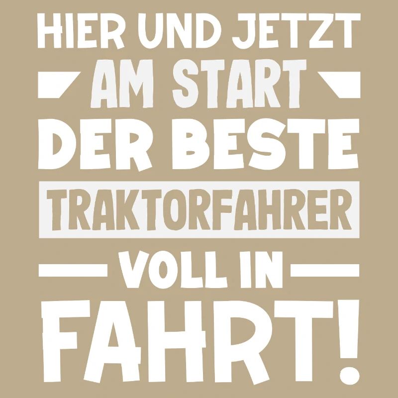 Der beste Traktorfahrer