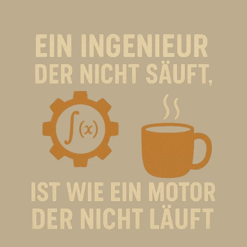 Engineer Humor Coffee Engine