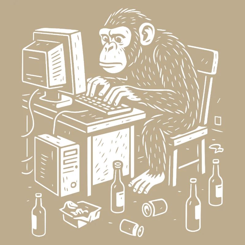 Deskbound Monkey Coder