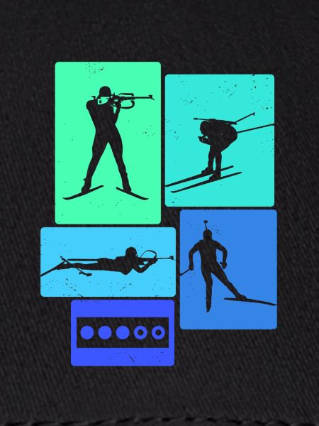 Biathlon Retro Biathlete