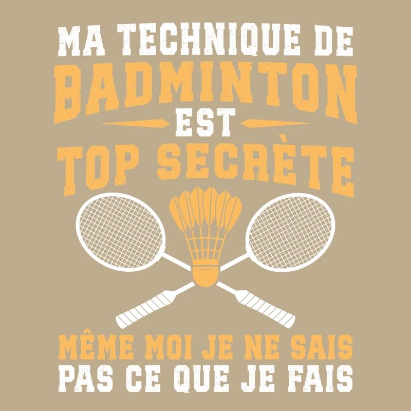 ma technique de badminton