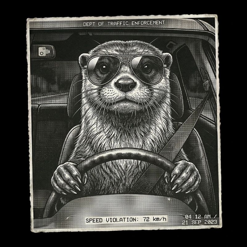 Otter Geblitzt
