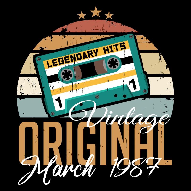 March 1987 - Birthday present