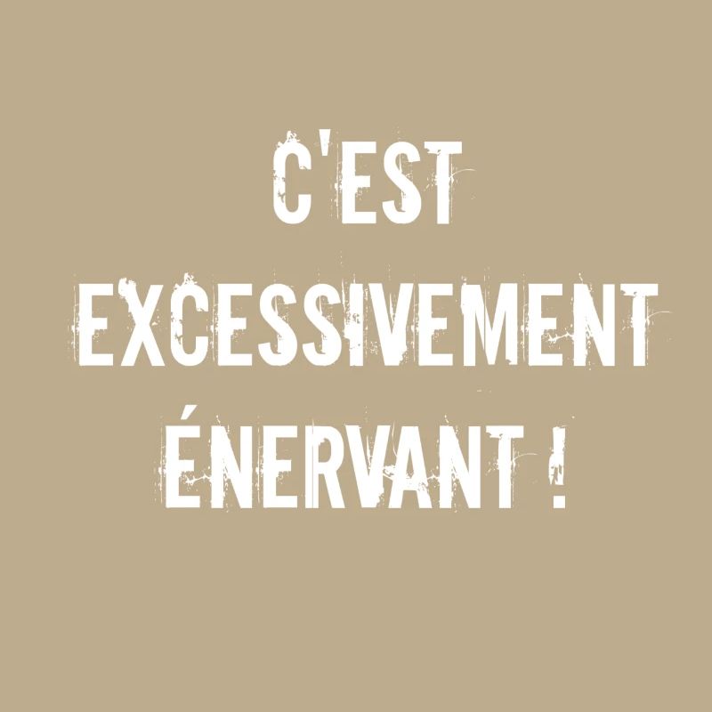énervant blanc