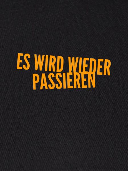 das wird nochmal passieren