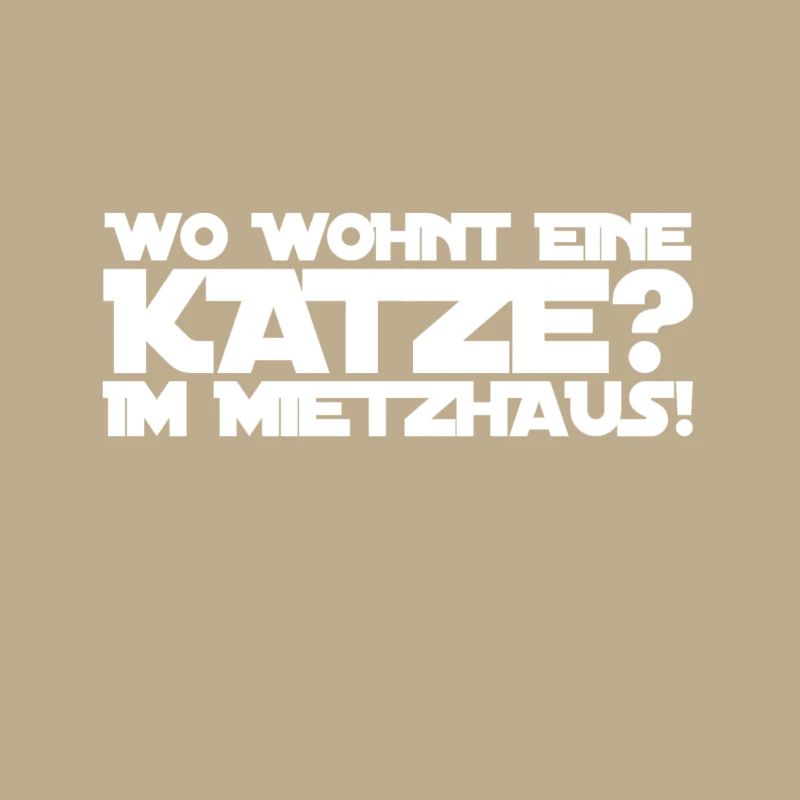 Wohnort einer Katze