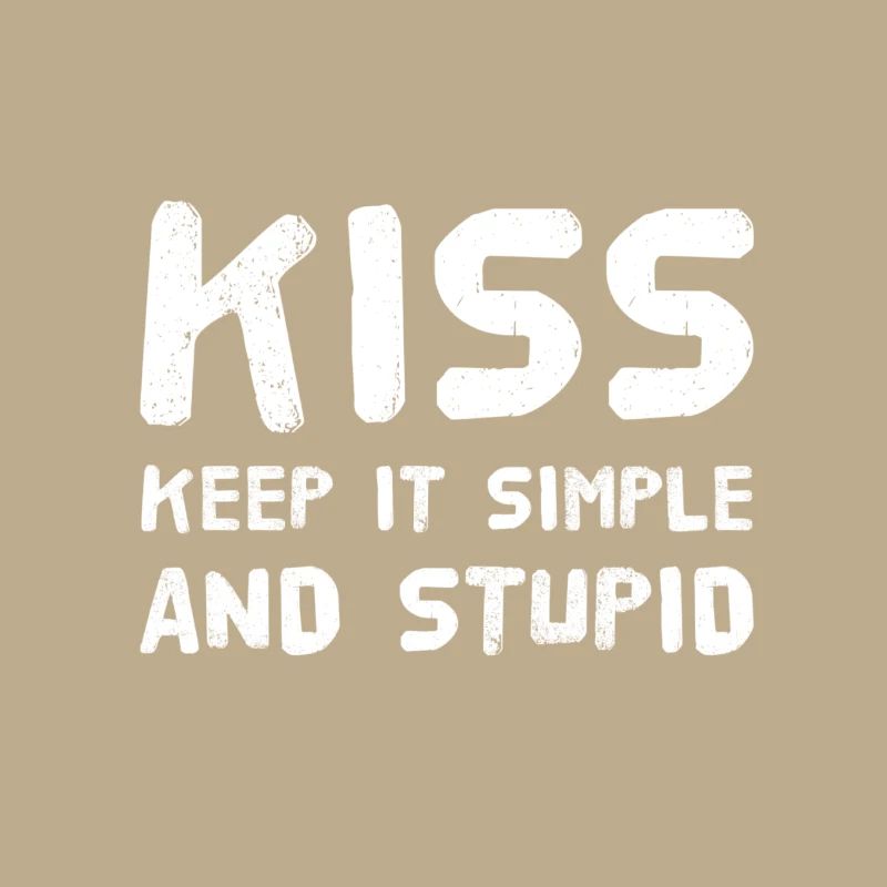 Simple is good