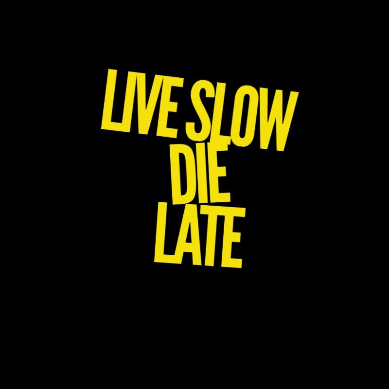 Slow down