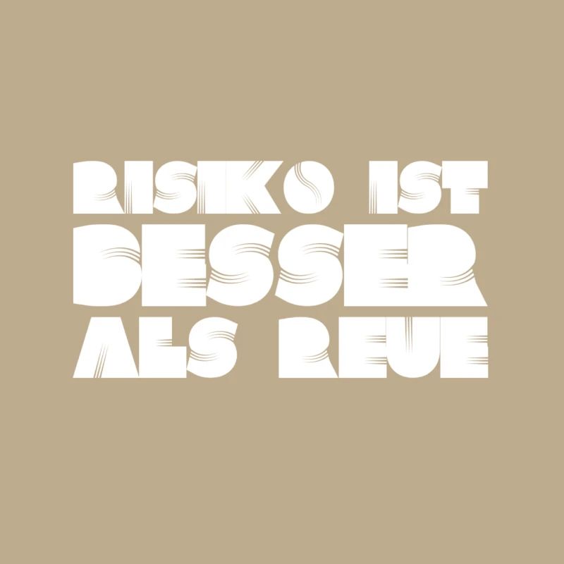 ich liebe das Risiko