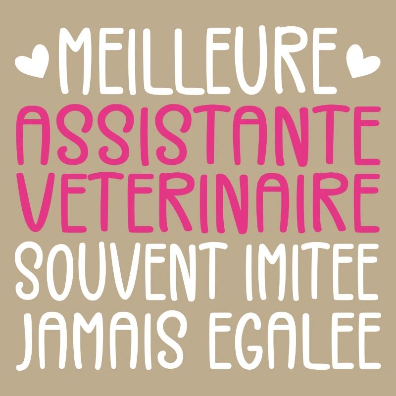 Often Imitated Best Veterinary Assistant