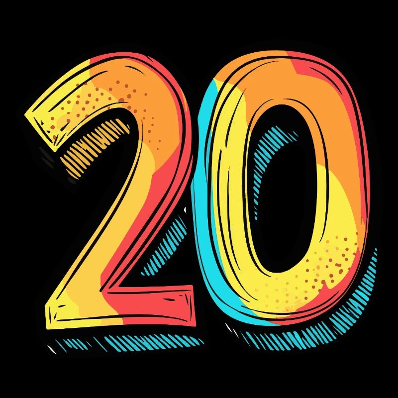 Bande dessinée à 20 chiffres