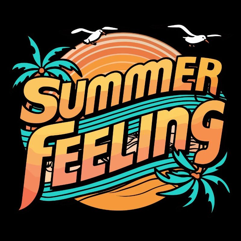 Sommer Gefühl