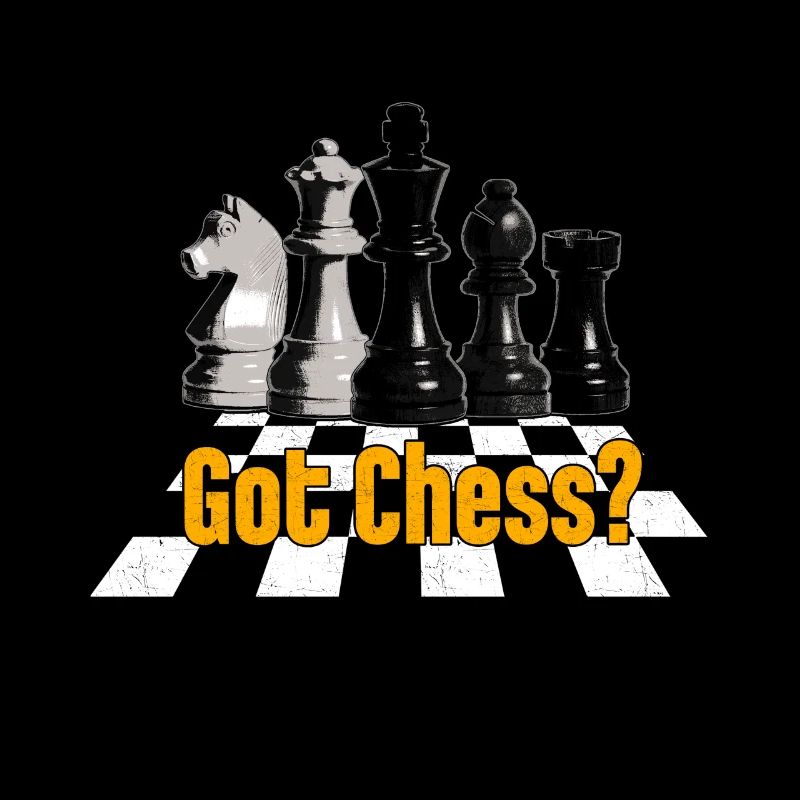 Schach - Schachbrett - got Chess?