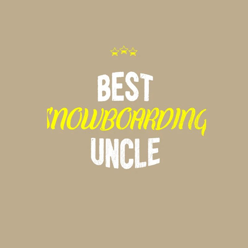 Distressed - BEST UNCLE SNOWBOARD