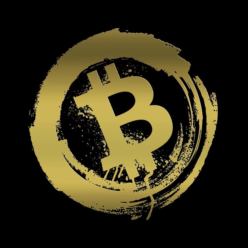 Bitcoin en or