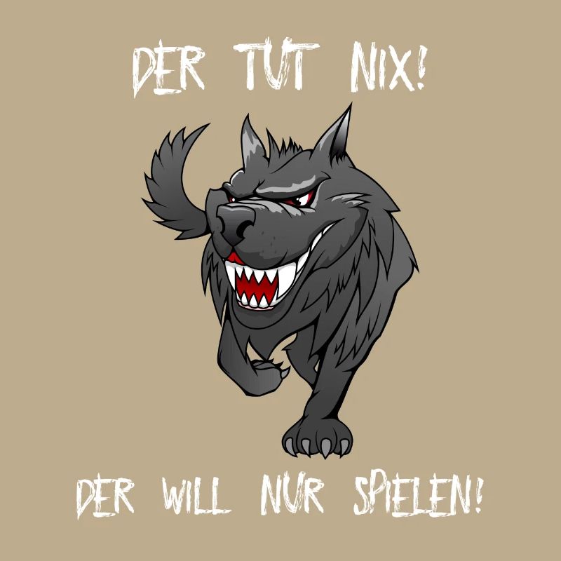 He does not dog