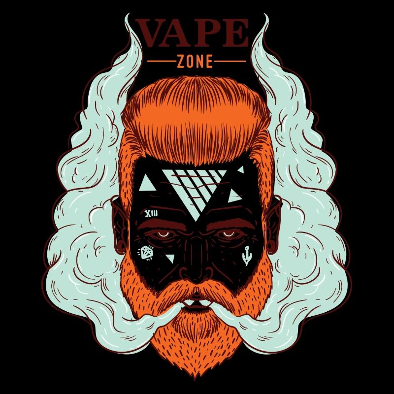 VAPER Rotschopf lässt Qualm aufsteigen