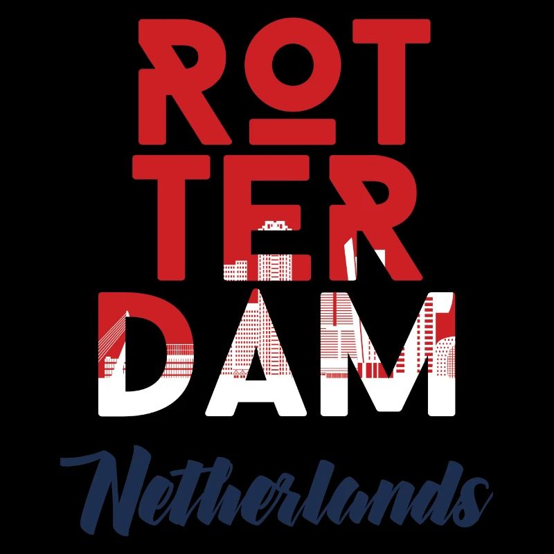 Rotterdam - Pays-Bas - Pays-Bas - Randstad