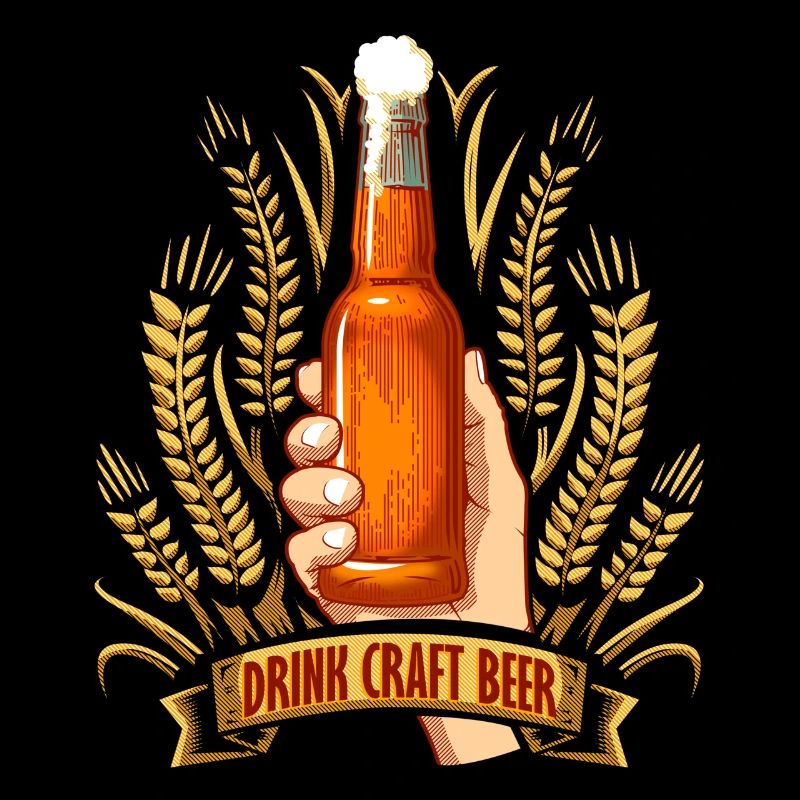 Drink craft beer