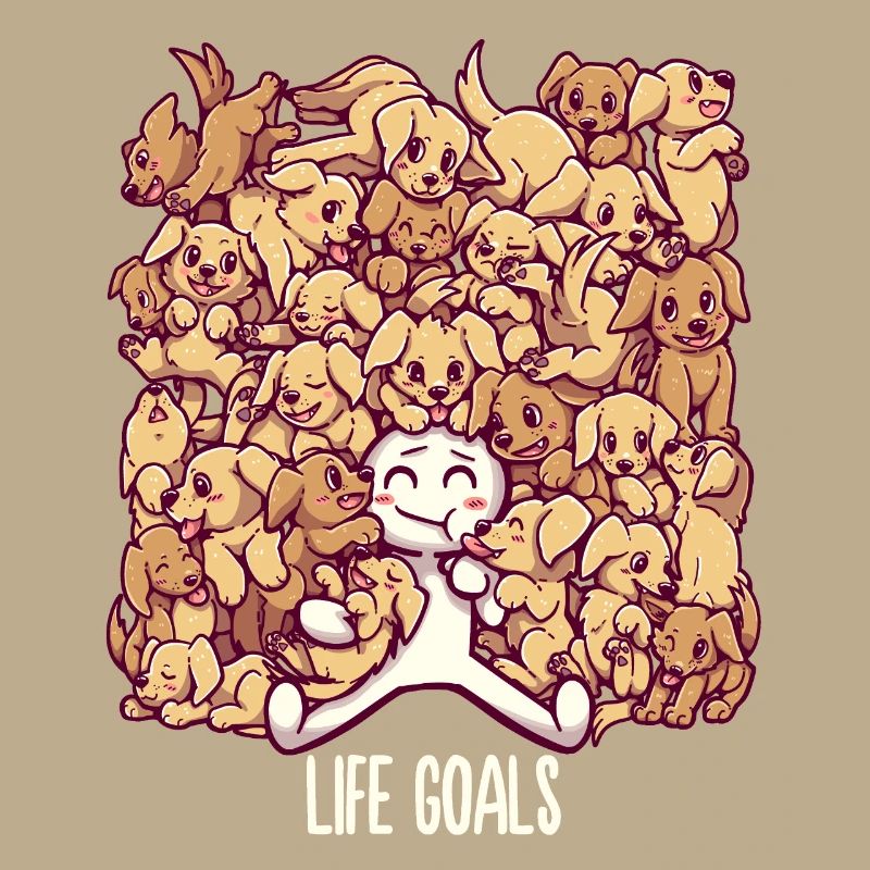 Objectifs de vie - Chiens Golden Labrador Retriever