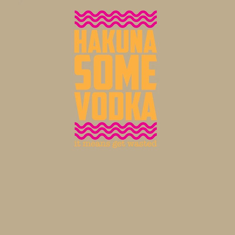 Hakuna Einige Vodka Geschenk