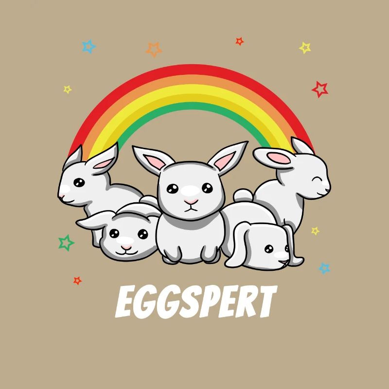 Eggspert Happy Easter Geschenk Frohe Ostern