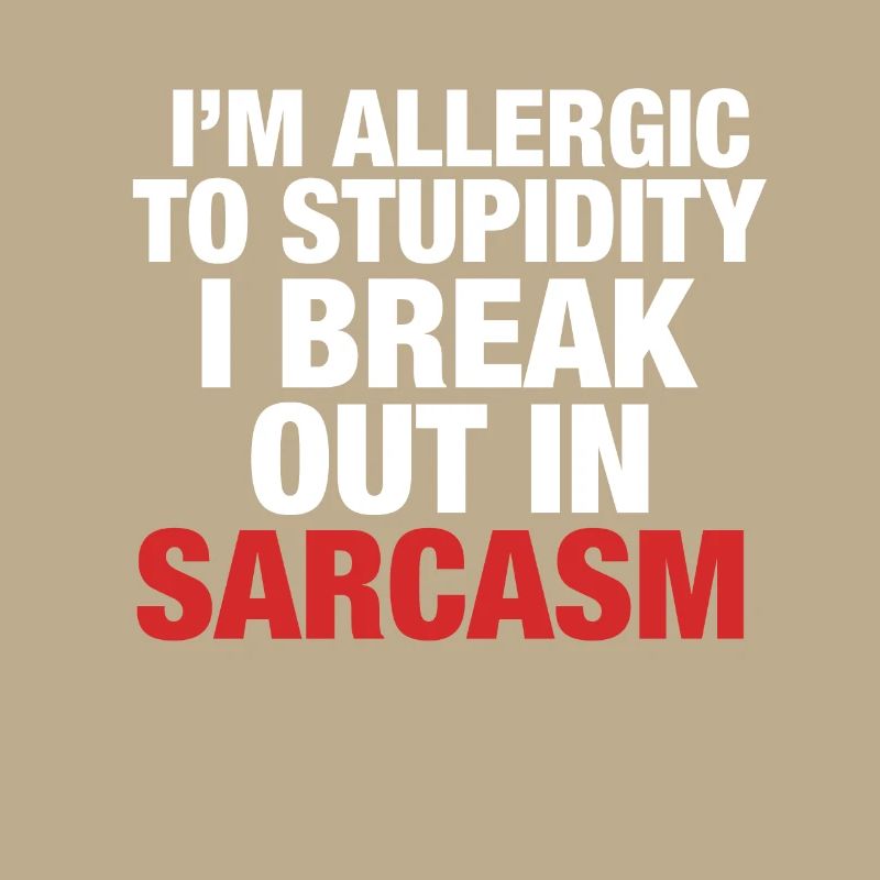 Sarcasm