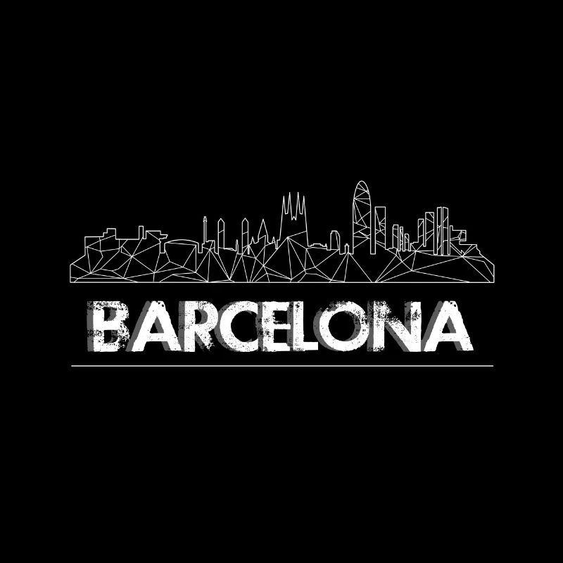 Doublure Skyline de Barcelone