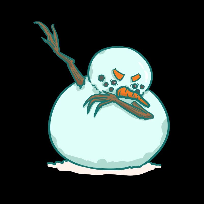 DAB bonhomme de neige - hiver - danse