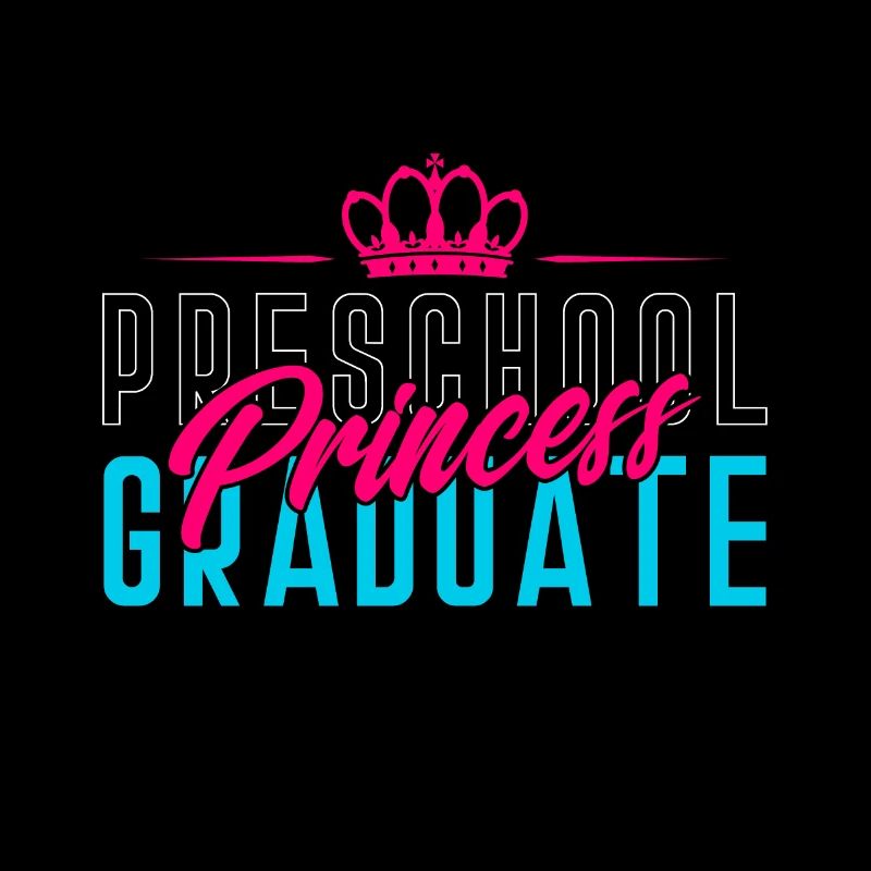 Vorschule Graduate Princess - Abschlussgeschenk