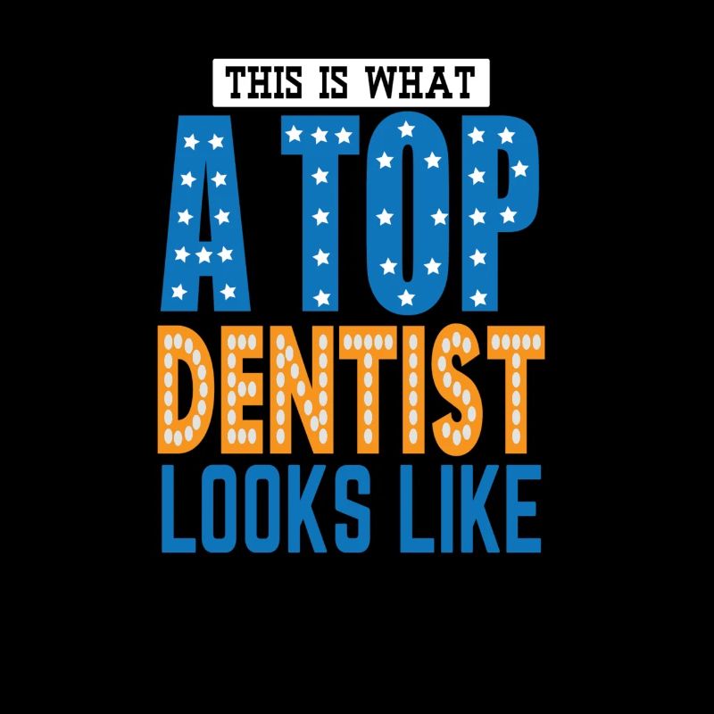 Zahnarzt Zahnärztin Zahn Dentist Beruf Geschenk