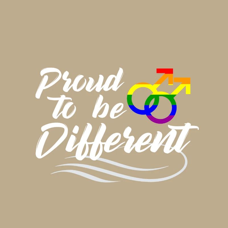 Fier d'être différent