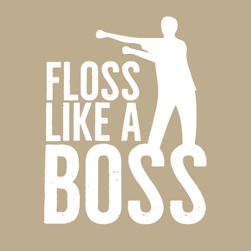 Floss like a Boss Dance Trend Tanz Fun Dab Move