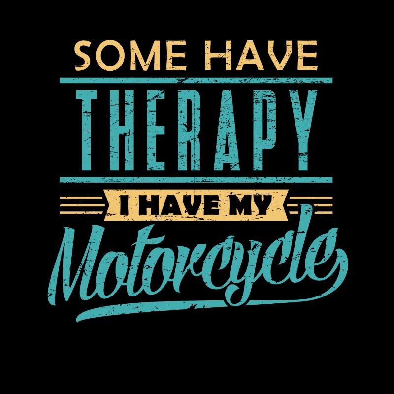 Motorrad Spruch Cross Cruiser Racer