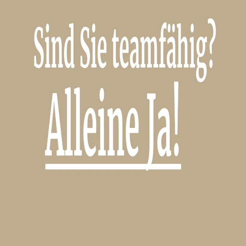 Witziger Spruch