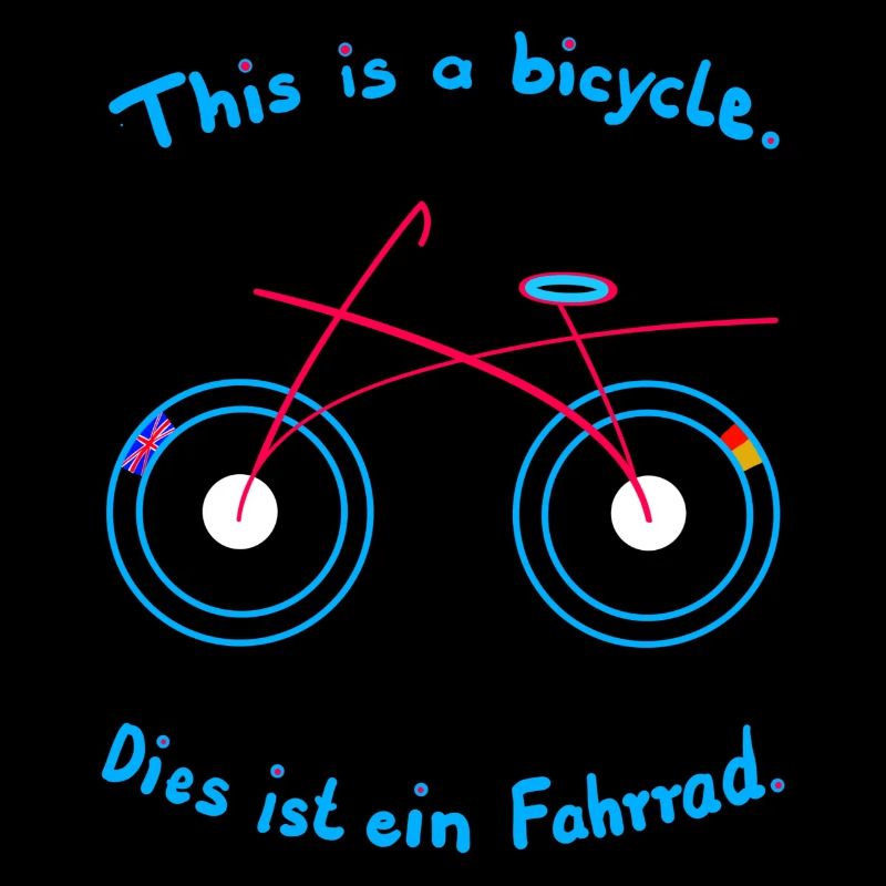 Le vélo en anglais.