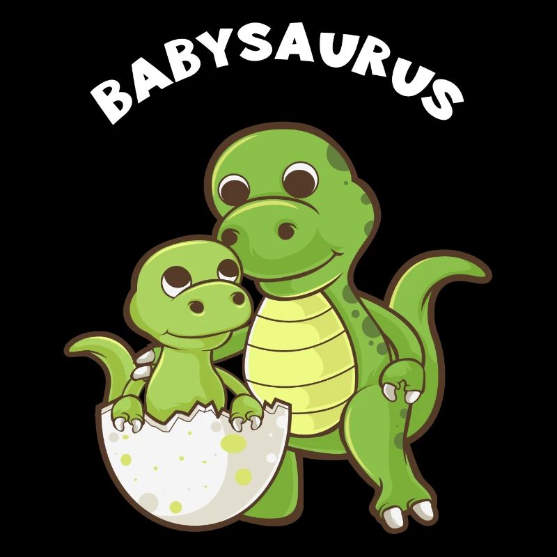 Babysaurus - Funny Family passendes Geschenk