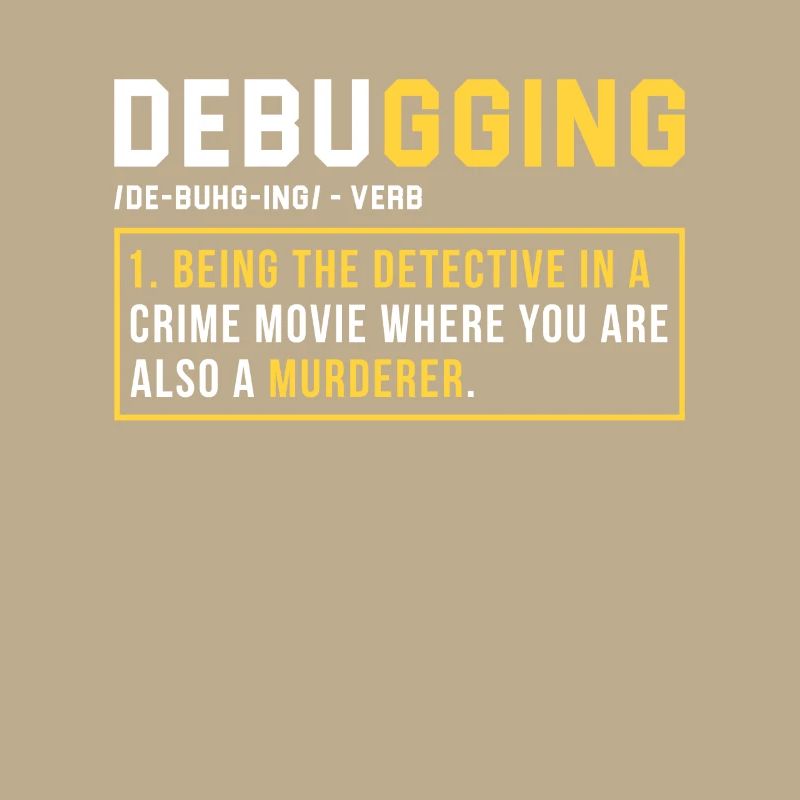 Debugging Programmer Cadeau