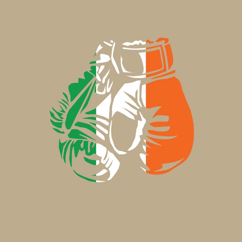 Boxing Irish Flag