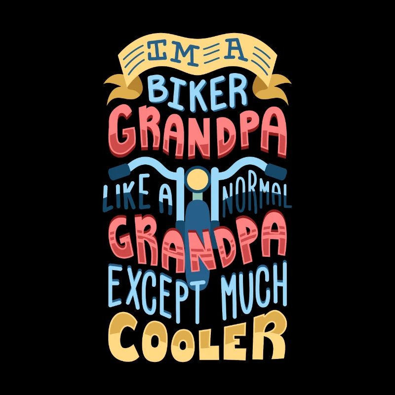Motard papy