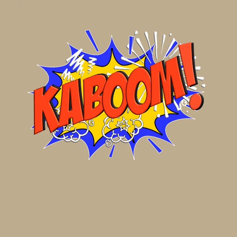 KABOOM Comic KABOOM!